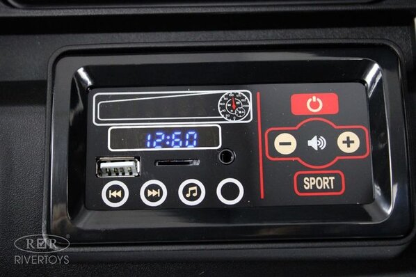 Детский электромобиль Range Rover HSE 4WD (Y222YY) Лицензия